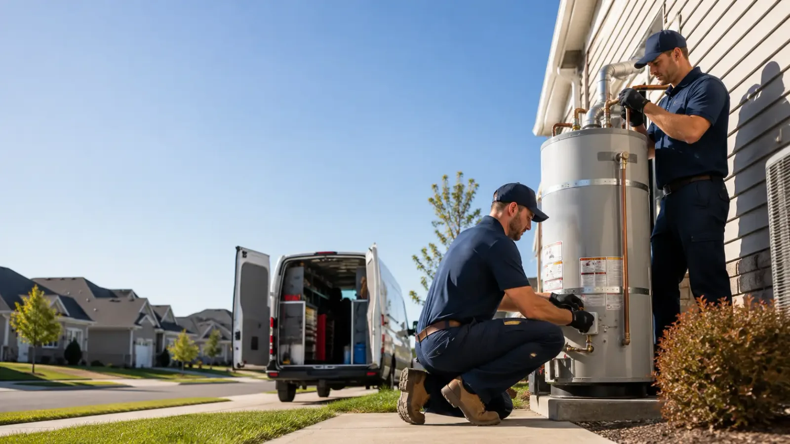 Water Heater Installation in Pineview, GA